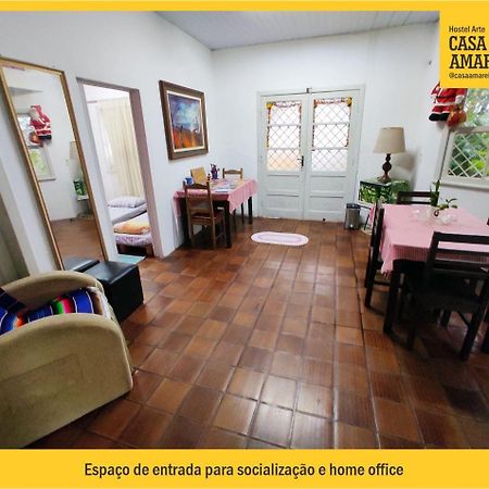 Casa Amarela Blumenau Hospedagem Alternativa Vandrehjem Eksteriør billede