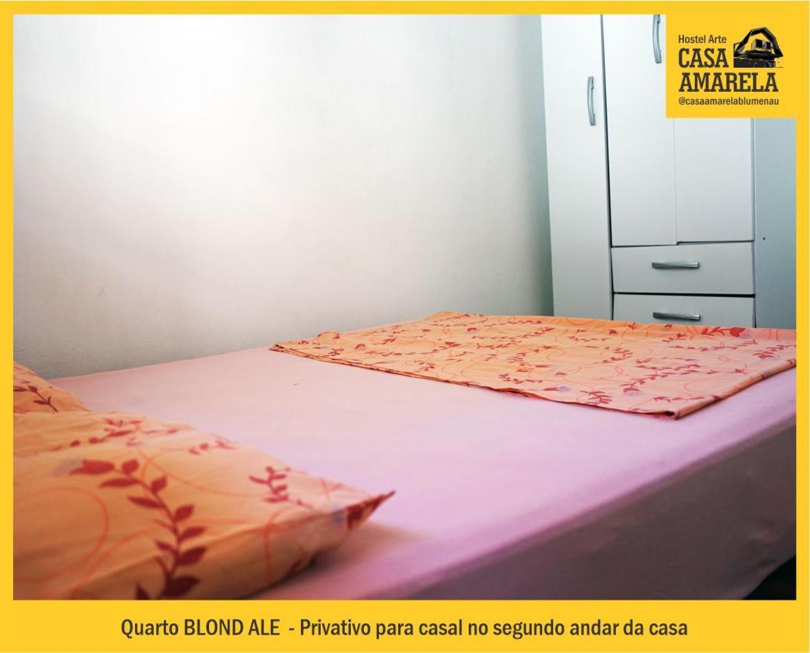 Casa Amarela Blumenau Hospedagem Alternativa Vandrehjem Eksteriør billede