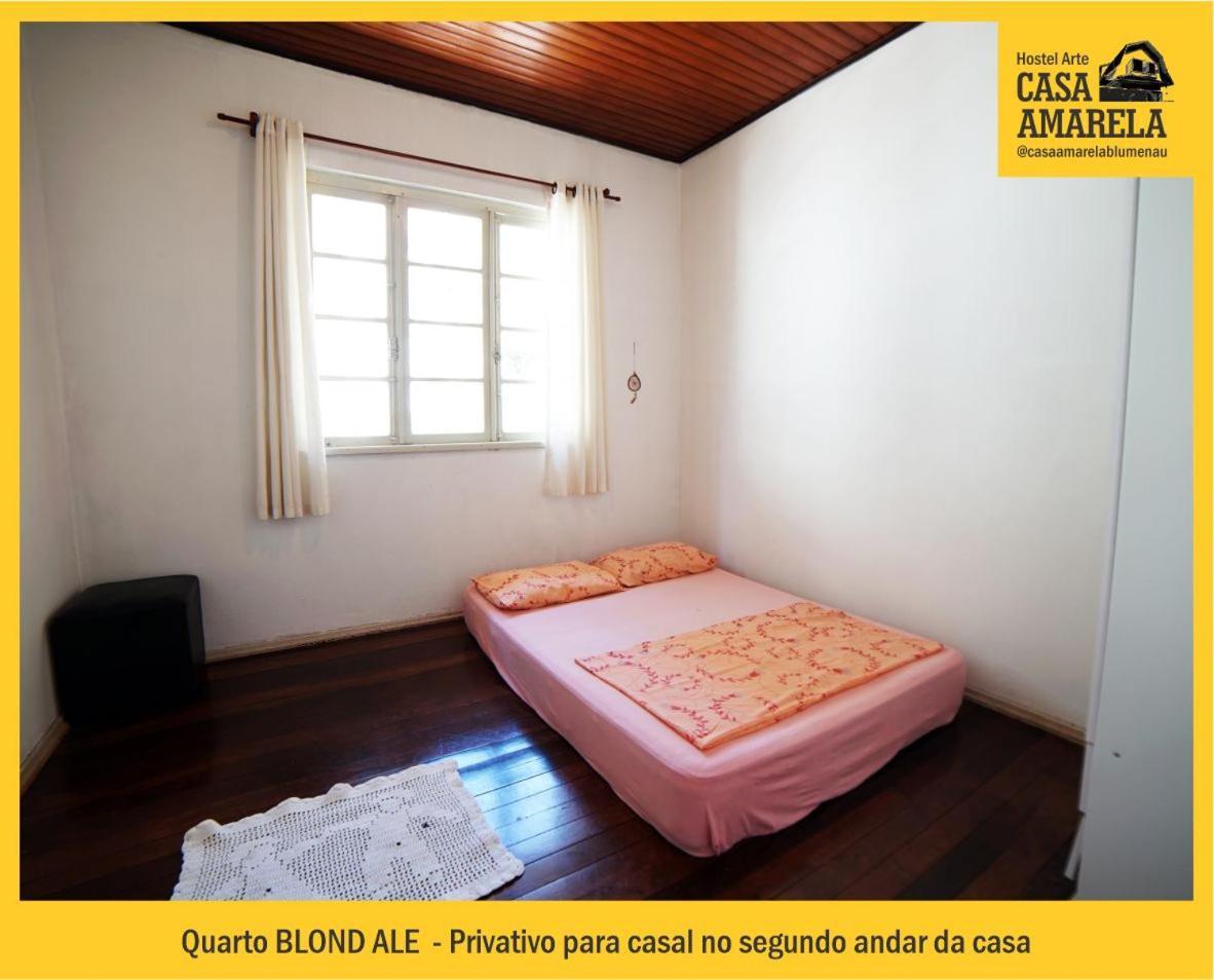 Casa Amarela Blumenau Hospedagem Alternativa Vandrehjem Eksteriør billede