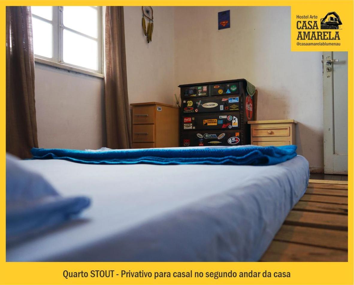 Casa Amarela Blumenau Hospedagem Alternativa Vandrehjem Eksteriør billede