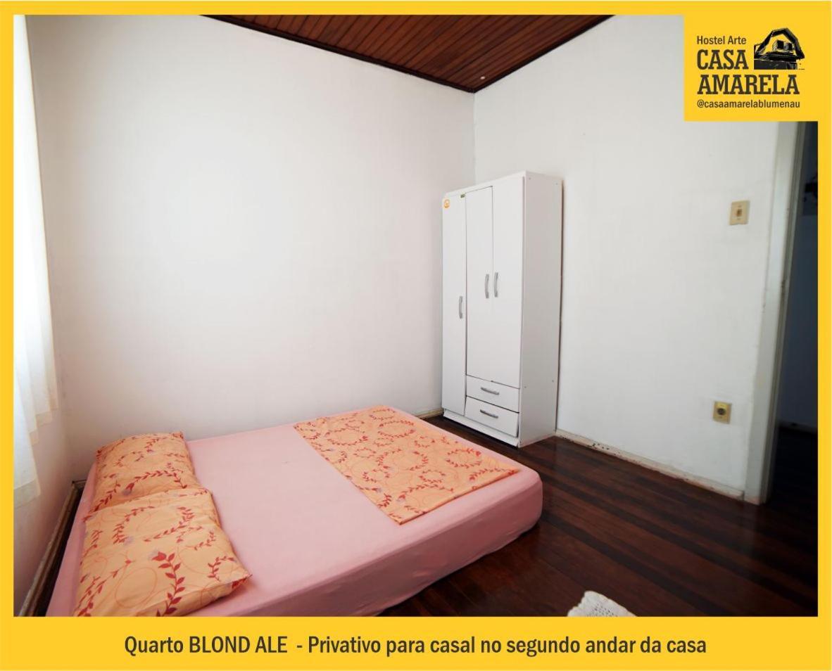 Casa Amarela Blumenau Hospedagem Alternativa Vandrehjem Eksteriør billede